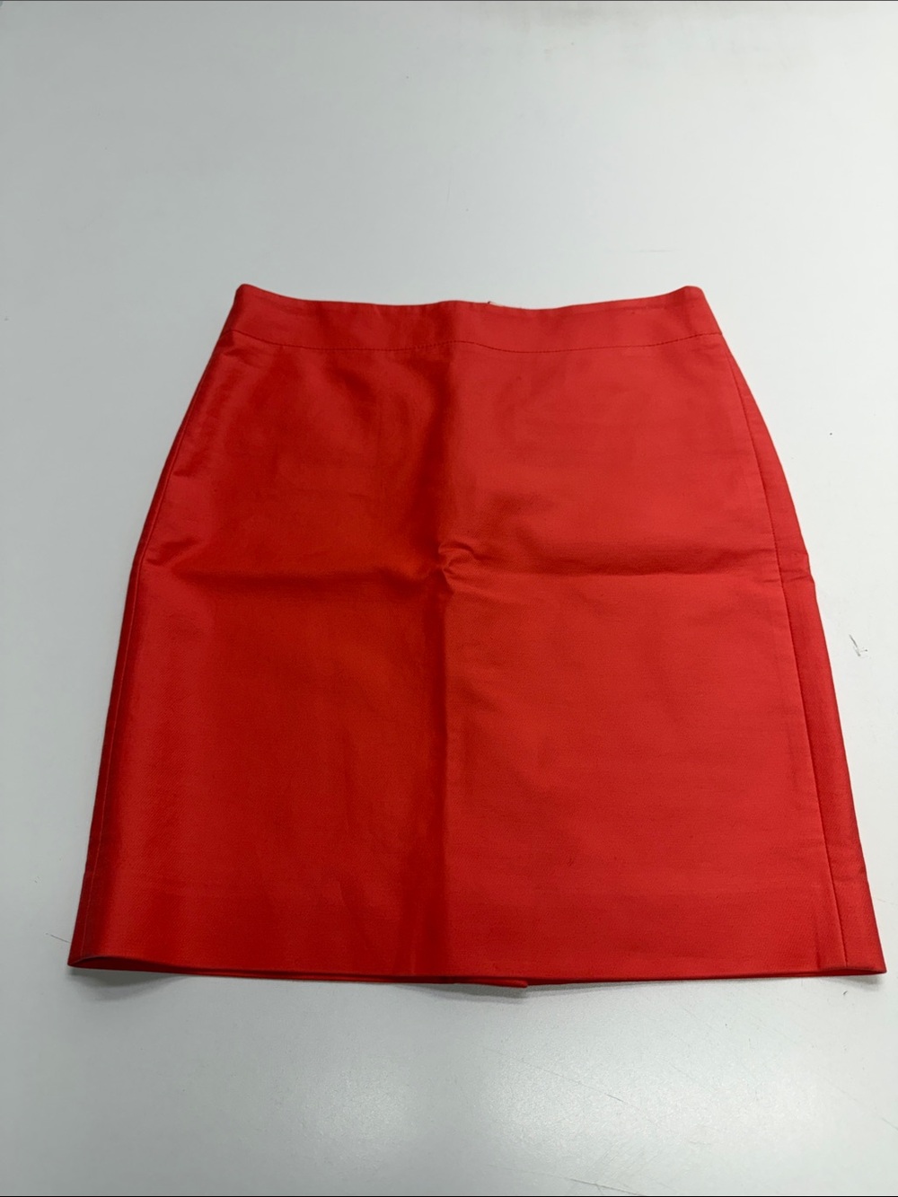 J. CREW Women’s 6 Petite Coral Pink NO. 2 PENCIL Skirt